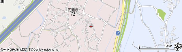 滋賀県草津市岡本町419周辺の地図