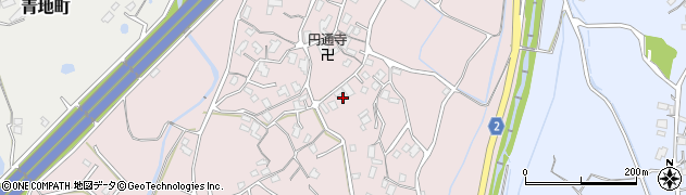 滋賀県草津市岡本町499周辺の地図