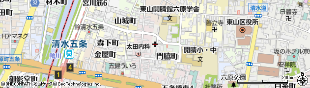 平松会計事務所周辺の地図