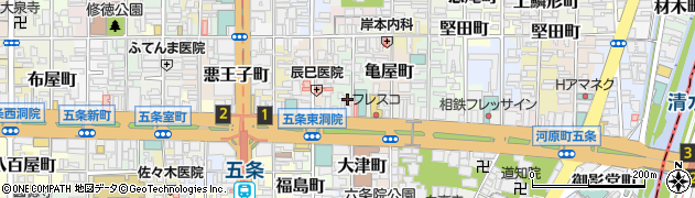 松井印刷周辺の地図