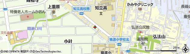 千田獣医科医院周辺の地図
