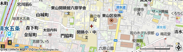 RAK KIYOMIZU駐車場※駐車位置要確認※周辺の地図