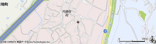 滋賀県草津市岡本町418周辺の地図