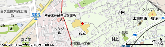 メガコンコルド１０２０　刈谷知立店周辺の地図