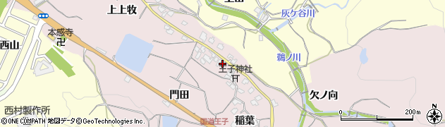 京都府亀岡市篠町王子宮ノ本3周辺の地図