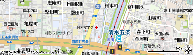 湖睦電機株式会社周辺の地図