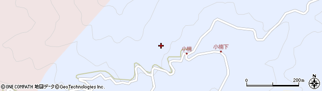 愛知県岡崎市小久田町（西貝津）周辺の地図