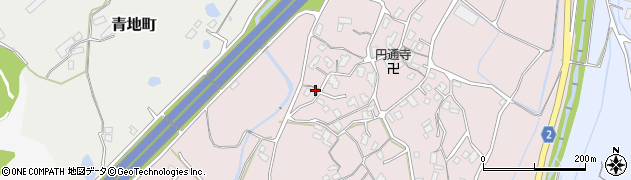 滋賀県草津市岡本町565周辺の地図