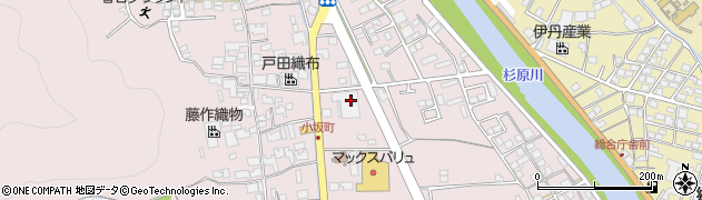 姫路合同貨物自動車株式会社　西脇営業所周辺の地図