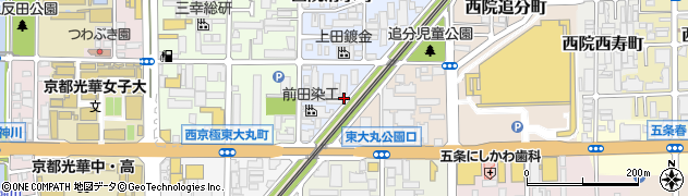 全京都個人タクシー旭支部周辺の地図