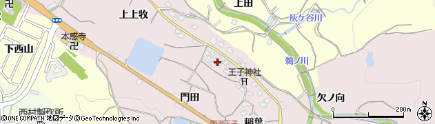 京都府亀岡市篠町王子宮ノ本周辺の地図