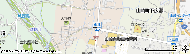播磨総合株式会社周辺の地図