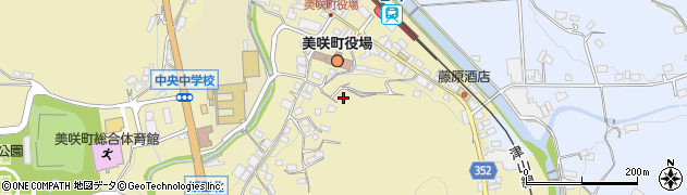 岡山県久米郡美咲町原田1549周辺の地図