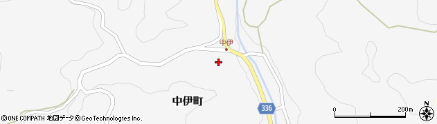 愛知県岡崎市中伊町（屋ゲ）周辺の地図