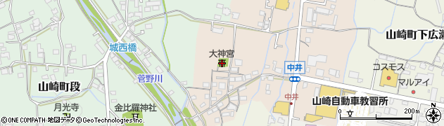 大神宮周辺の地図