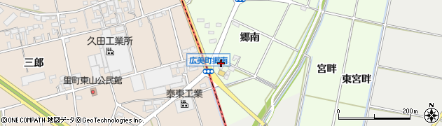 セコム株式会社　豊田南営業所周辺の地図