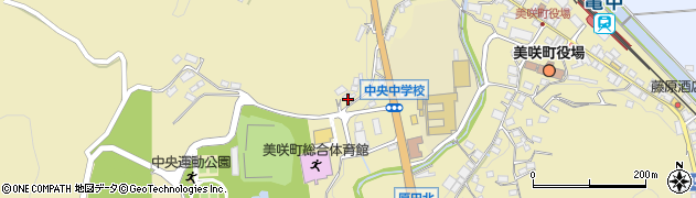 岡山県久米郡美咲町原田2077周辺の地図