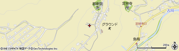 静岡県伊豆市大野718周辺の地図