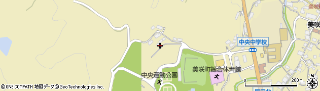 岡山県久米郡美咲町原田2197周辺の地図
