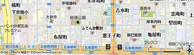 北川篤・税理士事務所周辺の地図