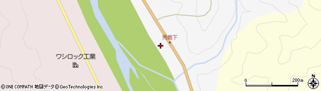 静岡県静岡市葵区大原68周辺の地図