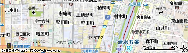 株式会社矢木紙器周辺の地図