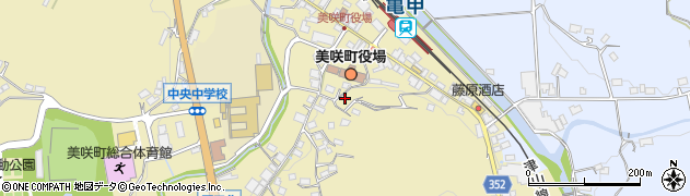 岡山県久米郡美咲町原田1530周辺の地図