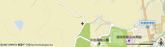 岡山県久米郡美咲町原田2235周辺の地図