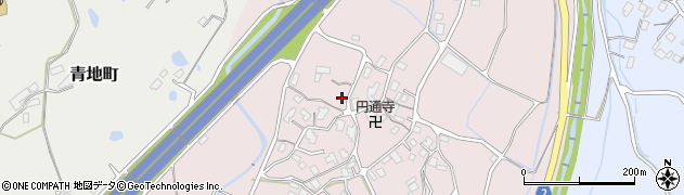 滋賀県草津市岡本町549周辺の地図