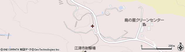 島根県産業廃棄物環境事業協同組合　江津事業所周辺の地図