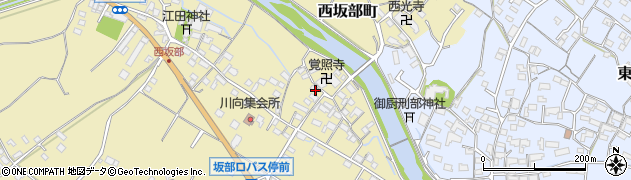 三重県四日市市西坂部町3728周辺の地図