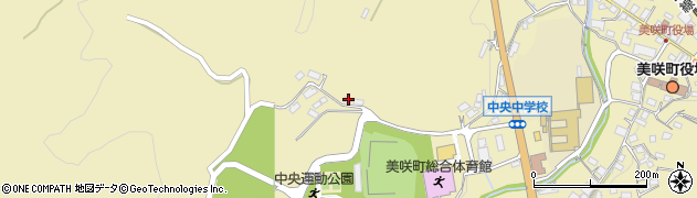 岡山県久米郡美咲町原田2189周辺の地図