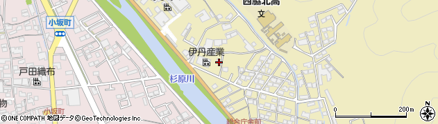 伊丹産業株式会社　西脇支店周辺の地図