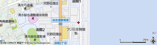 株式会社富士ロジテック　品質管理部・安全衛生部周辺の地図