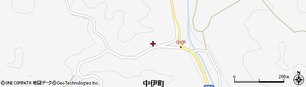 愛知県岡崎市中伊町（弥市）周辺の地図