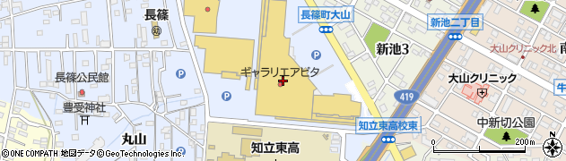 ギャラリエアピタ知立店　ヒマラヤ周辺の地図