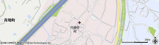 滋賀県草津市岡本町542周辺の地図