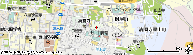 ＲＣＨＯＴＥＬ京都八坂周辺の地図