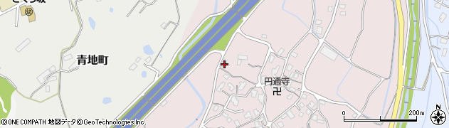 滋賀県草津市岡本町572周辺の地図
