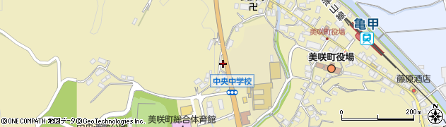 岡山県久米郡美咲町原田2128周辺の地図