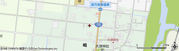 兵庫県西脇市嶋500周辺の地図