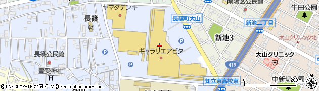 丸忠寿司　丸忠アピタ知立店周辺の地図