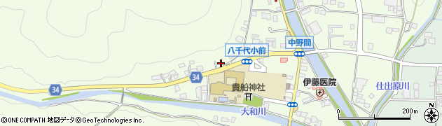 学校前周辺の地図