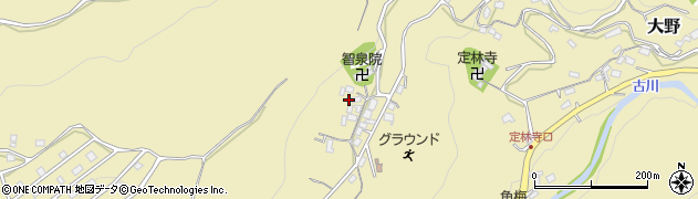 静岡県伊豆市大野689周辺の地図