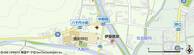 棚倉歯科医院周辺の地図