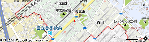 田島薬局中之郷店周辺の地図