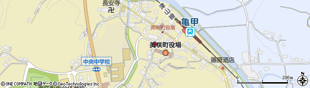 岡山県久米郡美咲町原田1726周辺の地図