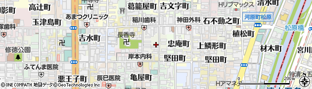 林亀商店周辺の地図