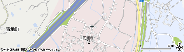 滋賀県草津市岡本町537周辺の地図