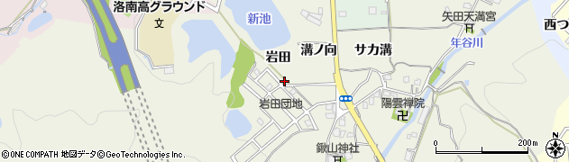 中沢ドライ周辺の地図